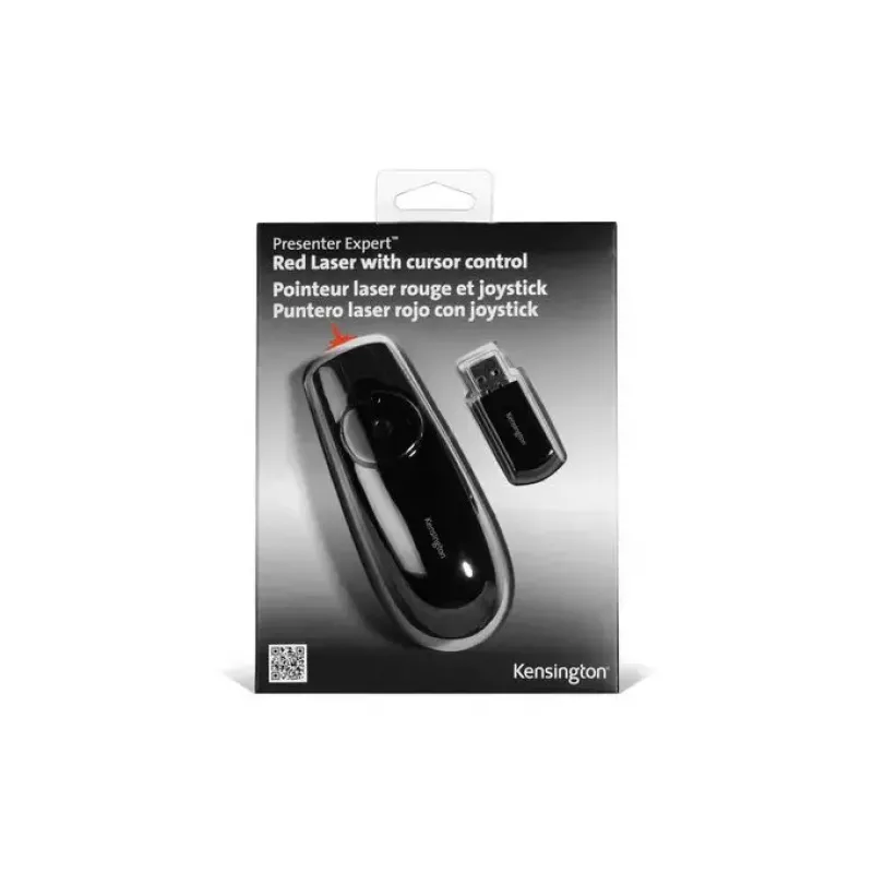 Presenter Kensington K72425EU Expert punase laseri ja kursori juhtimisega