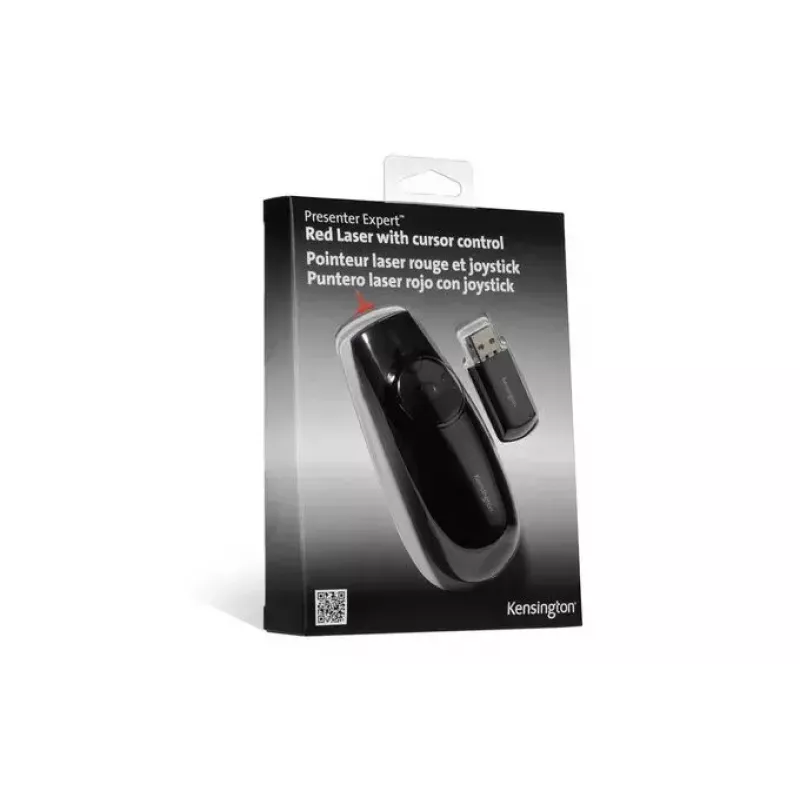 Presenter Kensington K72425EU Expert punase laseri ja kursori juhtimisega