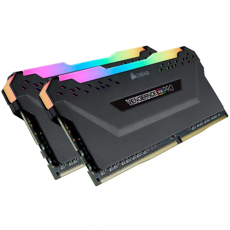 CORSAIR mälu 16GB DDR4 3200MHz 2x8GB DIMM C16 Vengeance RGB Pro - Must