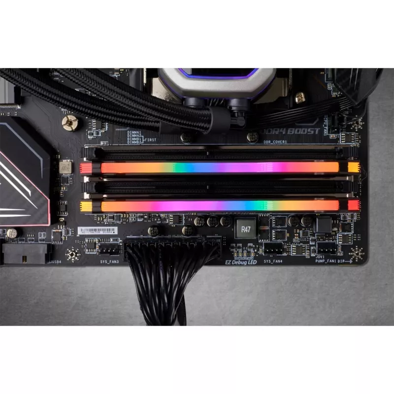 CORSAIR mälu 16GB DDR4 3200MHz 2x8GB DIMM C16 Vengeance RGB Pro - Must