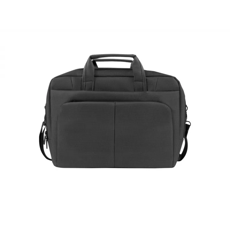 Kohver NATEC Gazelle 39,6 cm (15,6 tolli) Nailon, 2 lahtriga, õlarihmaga, must