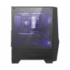 MSI MAG FORGE 100M Midi-Tower Gaming arvuti korpus 'Must, 2x 120mm RGB PWM ventilaator, 1x 120mm ventilaator, 1-6 RGB jaotur, karastatud klaasist paneel, ATX, mATX, mini-ITX'
