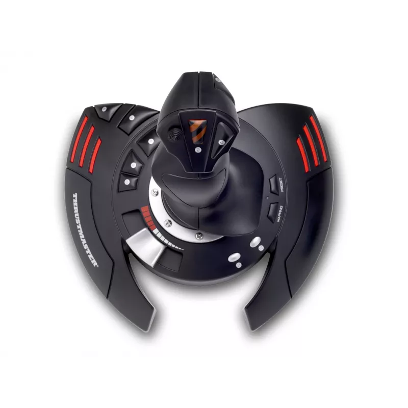 Thrustmaster T.Flight Stick X Must, Red, Silver USB Joystick Analogue PC, Playstation 3