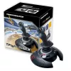 Thrustmaster T.Flight Stick X Must, Red, Silver USB Joystick Analogue PC, Playstation 3