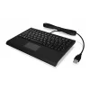 KeySonic ACK-3410 (US) klaviatuur Kontor USB US inglise Must