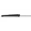 KeySonic ACK-3410 (US) klaviatuur Kontor USB US inglise Must