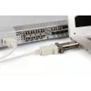 DIGITUS USB 2.0 jadamuundur, DSUB 9M kaasas USB A kaabel 80cm
