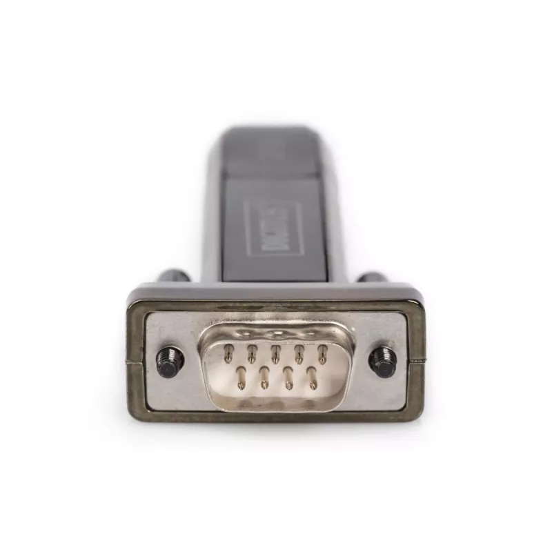 DIGITUS USB 2.0 jadamuundur, DSUB 9M kaasas USB A kaabel 80cm