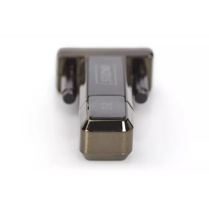 DIGITUS USB 2.0 jadamuundur, DSUB 9M kaasas USB A kaabel 80cm
