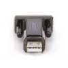 DIGITUS USB 2.0 jadamuundur, DSUB 9M kaasas USB A kaabel 80cm