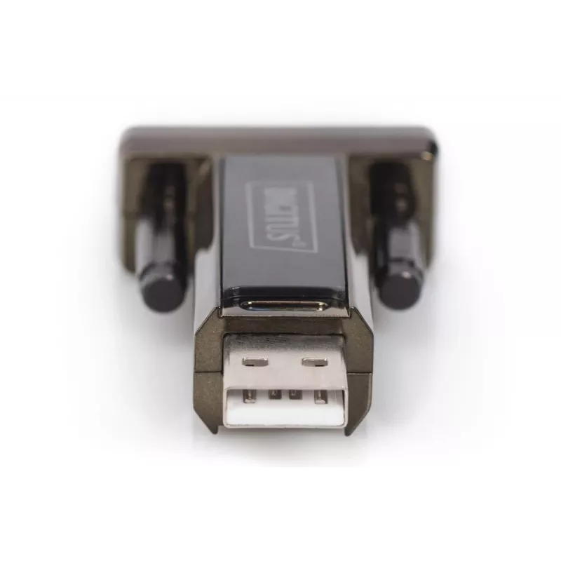 DIGITUS USB 2.0 jadamuundur, DSUB 9M kaasas USB A kaabel 80cm