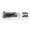 DIGITUS USB 2.0 jadamuundur, DSUB 9M kaasas USB A kaabel 80cm