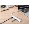 DIGITUS USB-C HUB 4-Port PD 4x USB 3.0, 1x PD Charging, hall