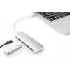 DIGITUS USB-C HUB 4-Port PD 4x USB 3.0, 1x PD Charging, hall