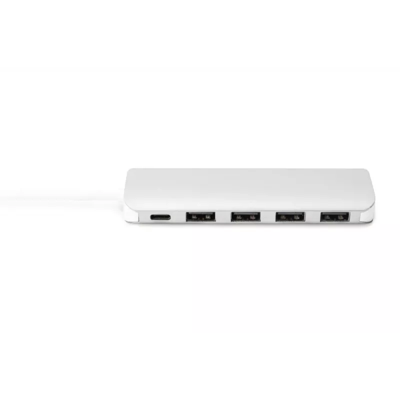 DIGITUS USB-C HUB 4-Port PD 4x USB 3.0, 1x PD Charging, hall