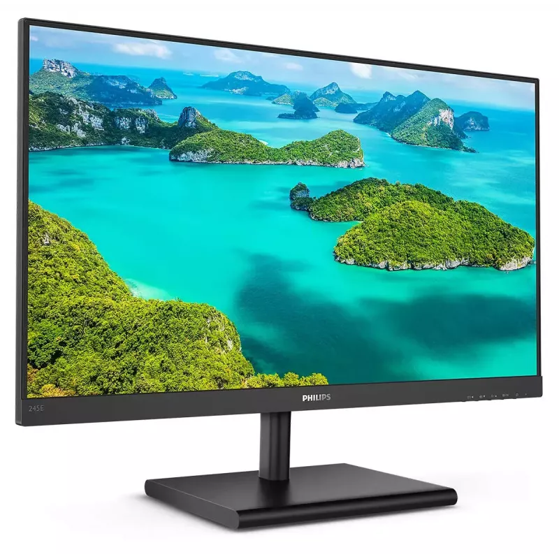 Philips E Line 245E1S/00 arvutimonitor 60,5 cm (23,8 tolli) 2560 x 1440 pikslit 2K Ultra HD LCD must