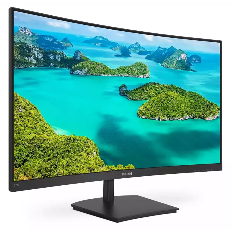 Philips E Line 271E1SCA/00 arvutimonitor 68,6 cm (27 tolli) 1920 x 1080 pikslit Full HD LCD must
