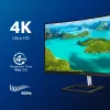 Philips E Line 328E1CA/00 arvutimonitor 80 cm (31,5 tolli) 3840 x 2160 pikslit 4K Ultra HD LCD must