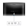 Philips E Line 325E1C/00 arvutimonitor 80 cm (31,5 tolli) 2560 x 1440 pikslit Quad HD LCD must