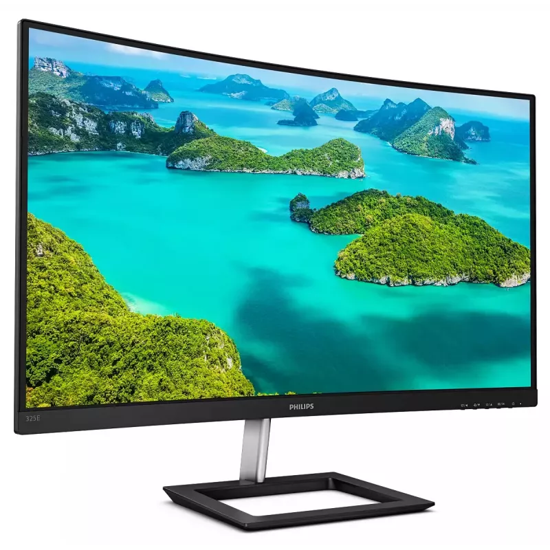 Philips E Line 325E1C/00 arvutimonitor 80 cm (31,5 tolli) 2560 x 1440 pikslit Quad HD LCD must