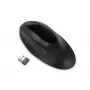 Kensington Pro Fit Ergo juhtmevaba hiir – must, paremakäeline, RF-juhtmevaba + Bluetooth, 1600 DPI, must