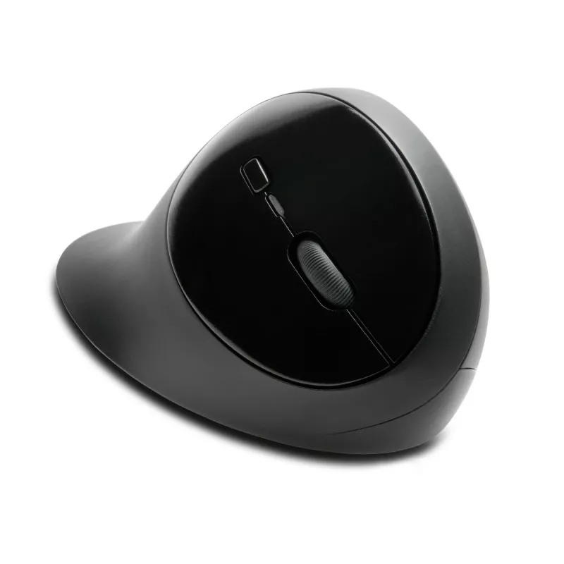 Kensington Pro Fit Ergo juhtmevaba hiir – must, paremakäeline, RF-juhtmevaba + Bluetooth, 1600 DPI, must