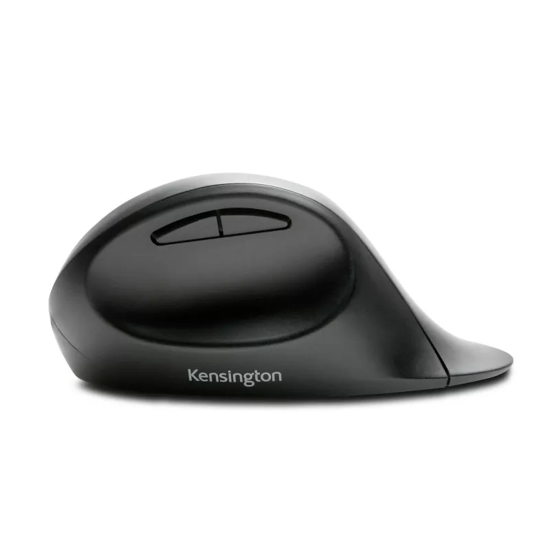 Kensington Pro Fit Ergo juhtmevaba hiir – must, paremakäeline, RF-juhtmevaba + Bluetooth, 1600 DPI, must