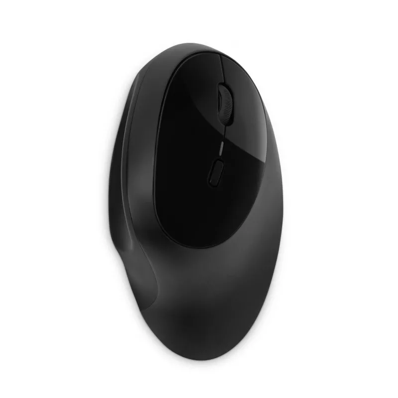 Kensington Pro Fit Ergo juhtmevaba hiir – must, paremakäeline, RF-juhtmevaba + Bluetooth, 1600 DPI, must