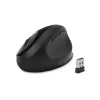 Kensington Pro Fit Ergo juhtmevaba hiir – must, paremakäeline, RF-juhtmevaba + Bluetooth, 1600 DPI, must