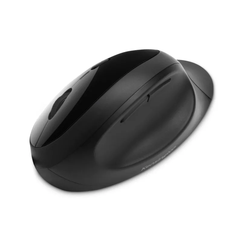 Kensington Pro Fit Ergo juhtmevaba hiir – must, paremakäeline, RF-juhtmevaba + Bluetooth, 1600 DPI, must
