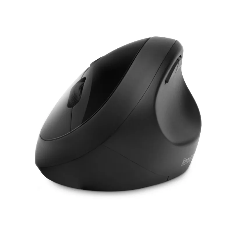 Kensington Pro Fit Ergo juhtmevaba hiir – must, paremakäeline, RF-juhtmevaba + Bluetooth, 1600 DPI, must