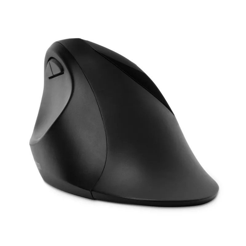 Kensington Pro Fit Ergo juhtmevaba hiir – must, paremakäeline, RF-juhtmevaba + Bluetooth, 1600 DPI, must