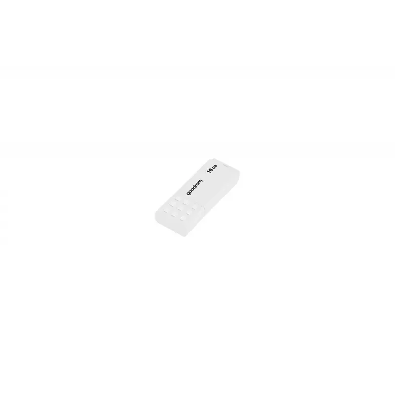 USB-mälupulk GOODRAM UME2 16 GB USB Type-A 2.0, valge, 20 MB/s lugemine, 5 MB/s kirjutamine