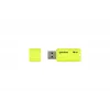 USB-mälupulk GOODRAM UME2 16 GB, USB 2.0 Type-A, kollane, 51×21 mm
