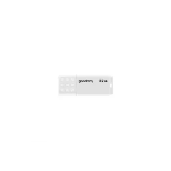 USB-mälupulk GOODRAM UME2 32 GB USB Type-A 2.0, lugemiskiirus 20 MB/s, kirjutamiskiirus 5 MB/s, valge, plastik