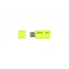 USB-mälupulk GOODRAM UME2 32 GB USB tüüp-A 2.0, lugemine 20 MB/s, kirjutamine 5 MB/s, kollane