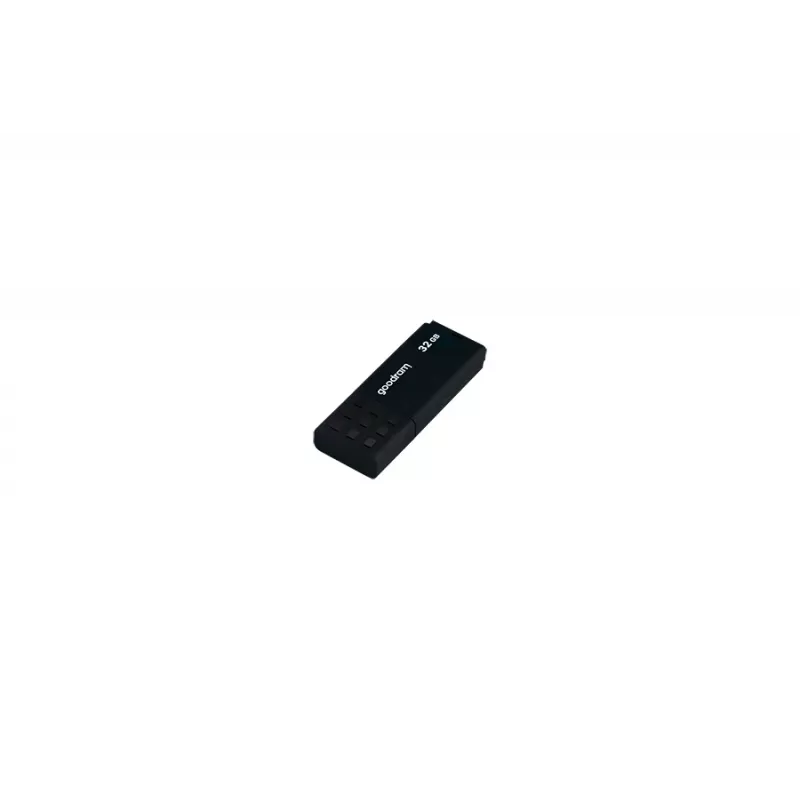 USB-mälupulk GOODRAM UME3 32 GB, USB Type-A 3.2 Gen 1, must, 51×21×9,6 mm