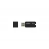 USB-mälupulk GOODRAM UME3 32 GB, USB Type-A 3.2 Gen 1, must, 51×21×9,6 mm