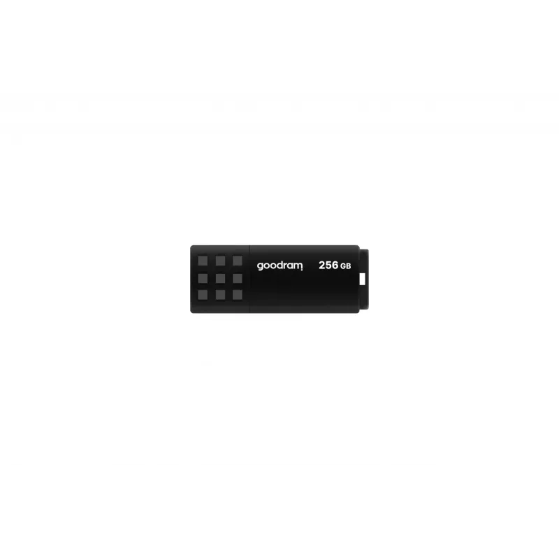 USB-mälupulk GOODRAM UME3 32 GB, USB Type-A 3.2 Gen 1, must, 51×21×9,6 mm