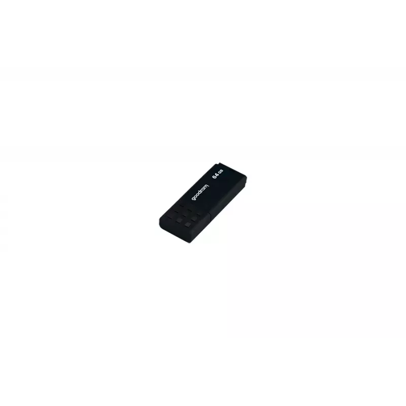 USB-mälupulk GOODRAM UME3 64 GB USB Type-A 3.2 Gen 1, lugemine 60 MB/s, kirjutamine 20 MB/s, must