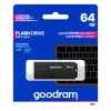 USB-mälupulk GOODRAM UME3 64 GB USB Type-A 3.2 Gen 1, lugemine 60 MB/s, kirjutamine 20 MB/s, must