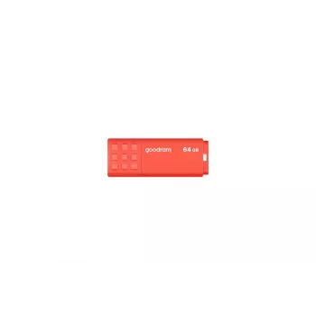 USB-mälupulk GOODRAM UME3 64GB USB Type-A 3.2 Gen 1, oranž, 60MB/s lugemine, 20MB/s kirjutamine