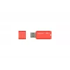 USB-mälupulk GOODRAM UME3 64GB USB Type-A 3.2 Gen 1, oranž, 60MB/s lugemine, 20MB/s kirjutamine