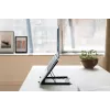 DIGITUS Kokkupandav terasest sülearvuti/tahvelarvuti alus 5 reguleerimisasendiga