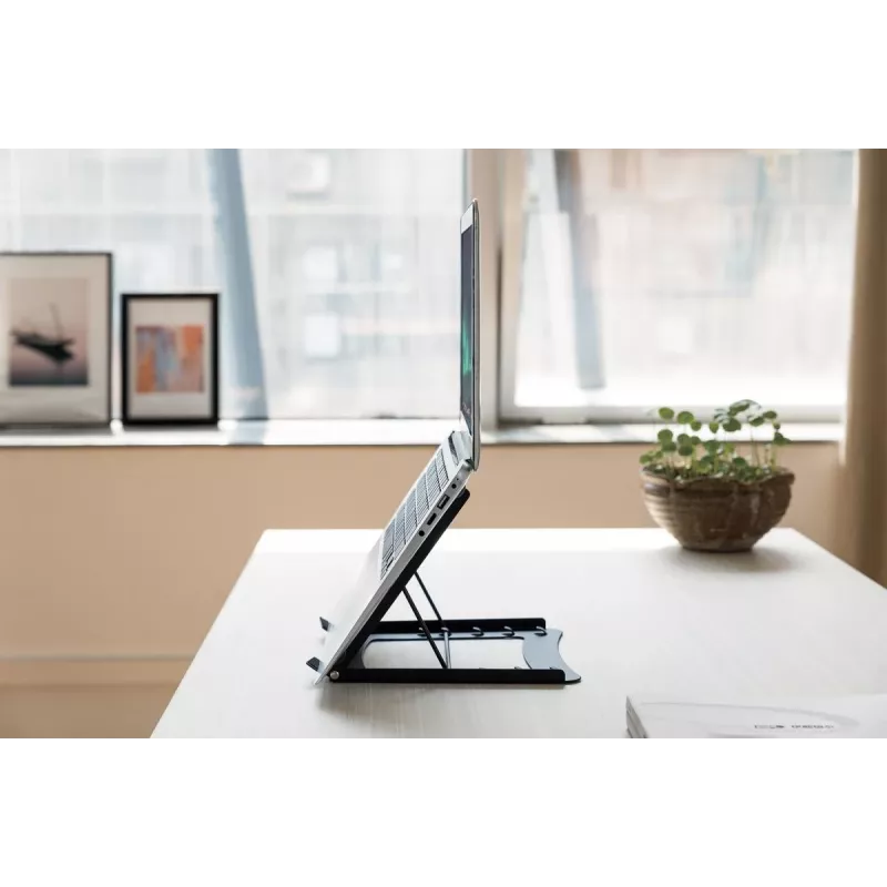 DIGITUS Kokkupandav terasest sülearvuti/tahvelarvuti alus 5 reguleerimisasendiga