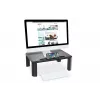 DIGITUS Reguleeritav laua pealispinna monitoritõstuk 400x280x143mm; maksimaalne koormus kuni 10kg
