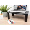 DIGITUS Reguleeritav laua pealispinna monitoritõstuk 400x280x143mm; maksimaalne koormus kuni 10kg