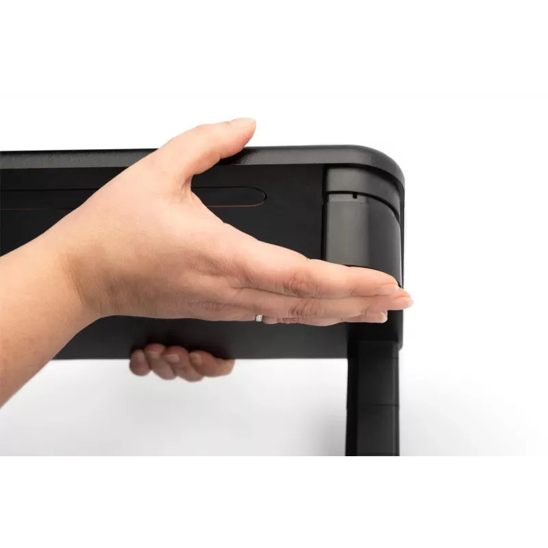 DIGITUS Reguleeritav laua pealispinna monitoritõstuk 400x280x143mm; maksimaalne koormus kuni 10kg