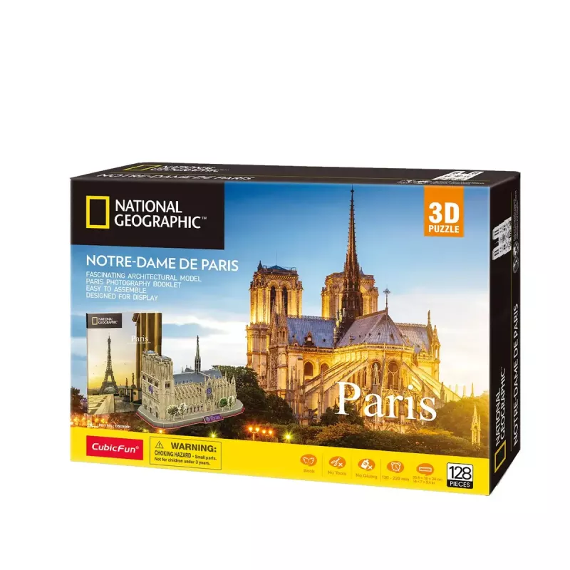 3D pusle CubicFun Notre Dame De Paris