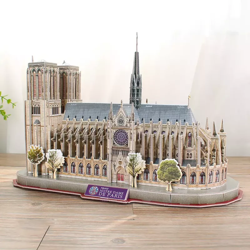 3D pusle CubicFun Notre Dame De Paris
